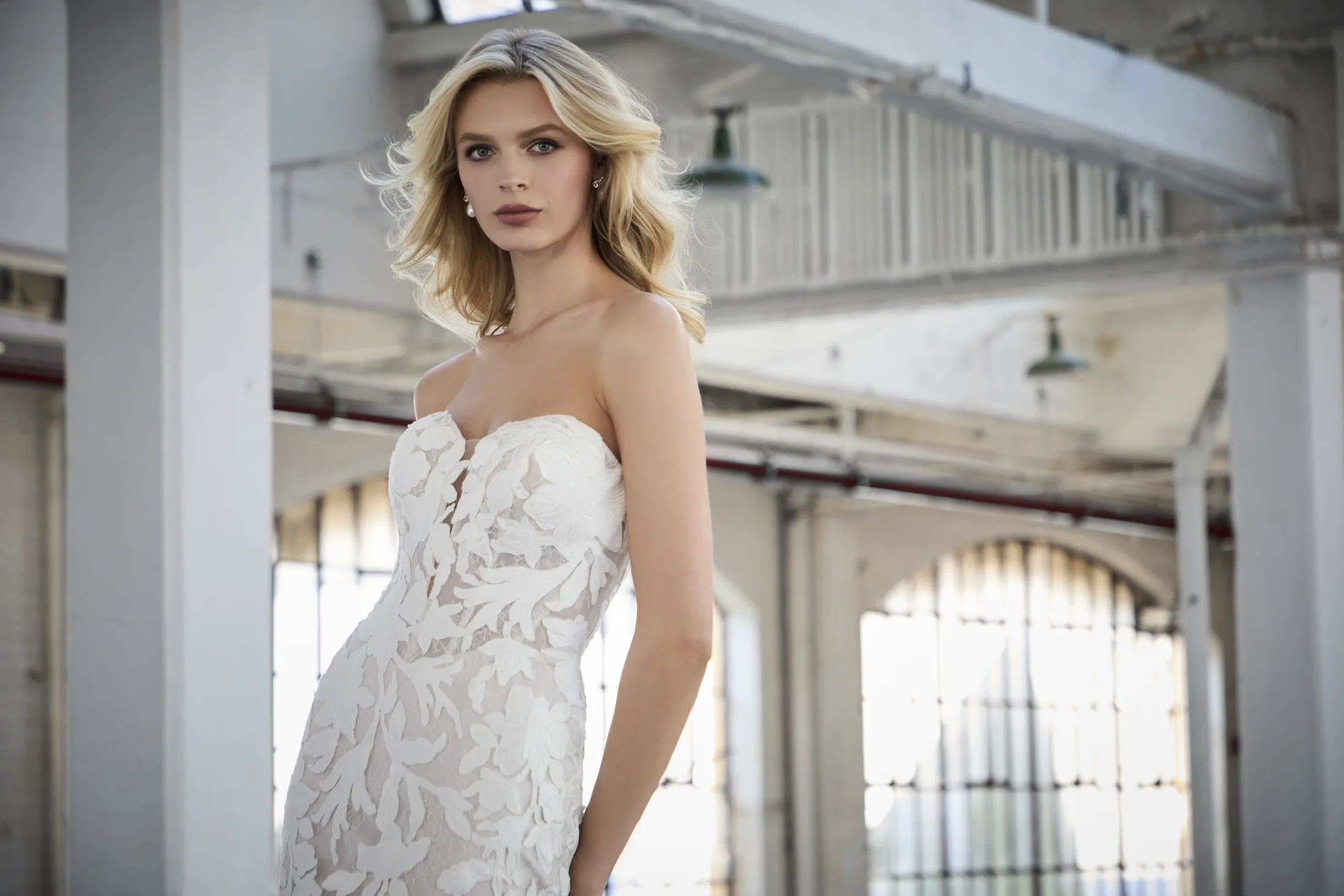 Wedding dress styling inspiration at The Wedding Collective